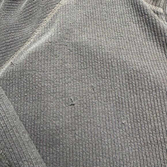 Vintage Tommy Bahama Full Zip Sweater Mens XXL Mock Nexk Brown - Picture 4 of 8